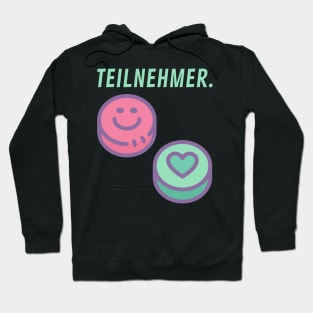 Techno Teilnehmer Psy Party Dope swag witzig Hoodie